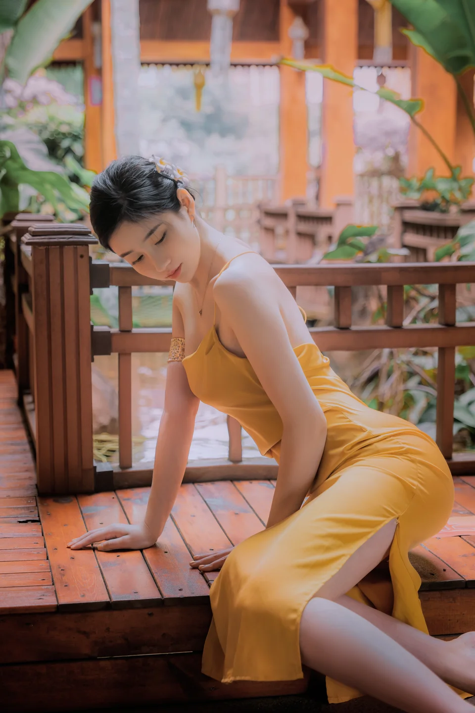 年年 - 蒹葭 [36P-290MB] tg@simisebaisi 【丝足阁】009.webp